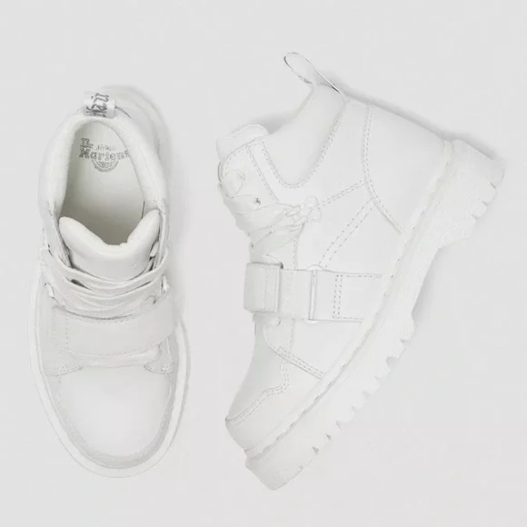 Dr. Marten’s Zuma II Women’s Leather Chunky Boots - Picture 5 of 12